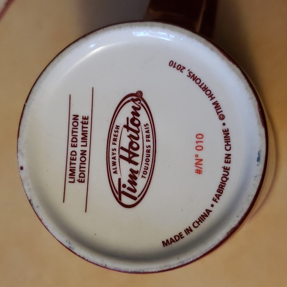 🍁Tim Horton's Ltd Edition #010 Mug EUC - Picture 8 of 9